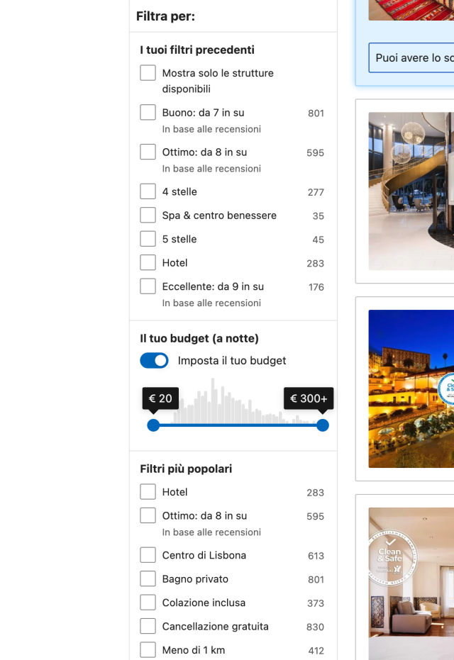 PIRATINVIAGGIO OFFERTE VACANZE visual data 2